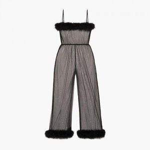 Savage x Fenty Mesh Jumpsuit Lingerie